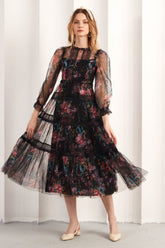 Floral Wonder Midi Dress